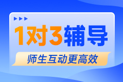复大点睛1对3辅导