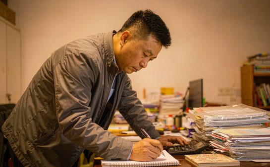 咨询区的课程资料