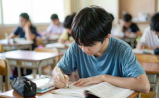 学生定期整理笔记与错题