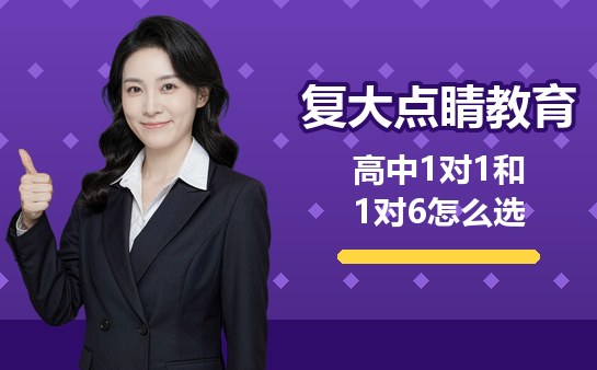 上海高中1对1与1对6班型选择