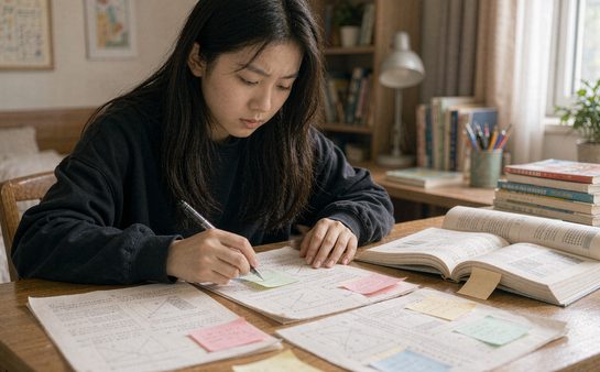 高中晚自习时间切分与休息