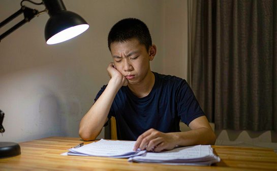 两家机构的试听记录对照