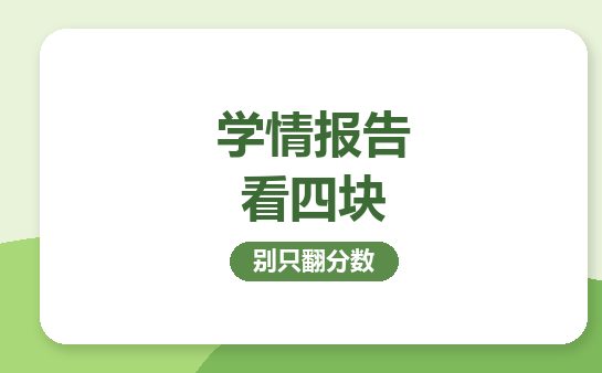 复大点睛学情报告怎么看封面图