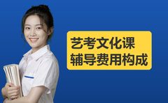 上海复大点睛艺考文化课辅导费用构成说明