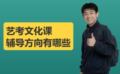 艺考文化课辅导方向有哪些？上海复大点睛梳理