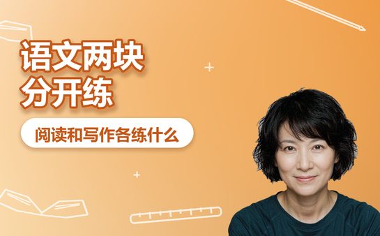 复大点睛语文阅读写作分块封面图